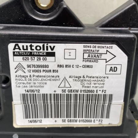 Boitier air bag CITROEN C4 GRAND PICASSO 1