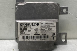 Boitier air bag RENAULT CLIO 2 Photo n°1