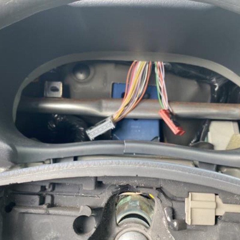 Boitier air bag RENAULT CLIO 2 Photo n°14