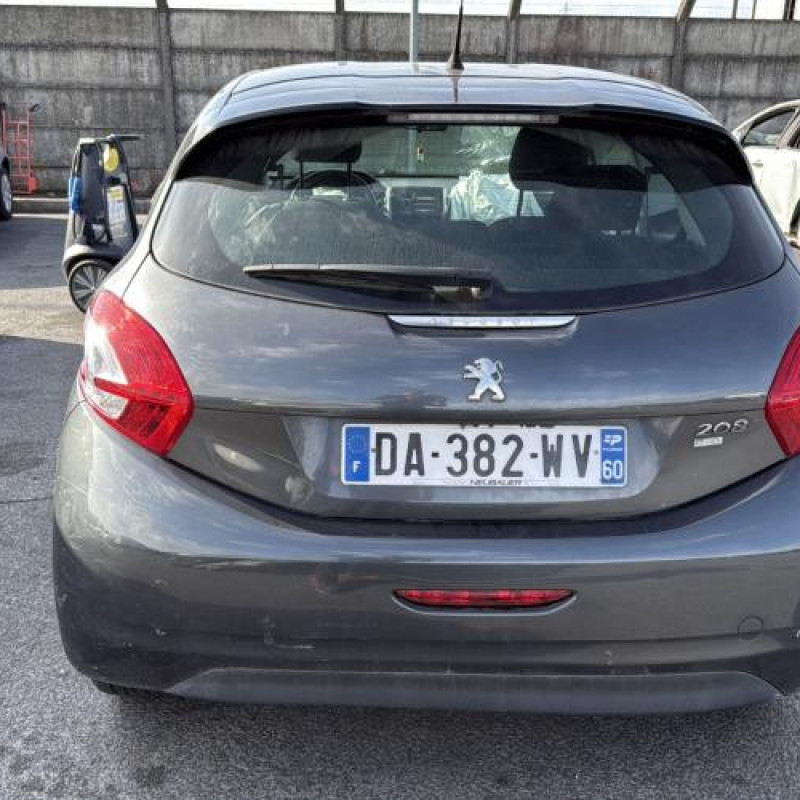 Attache ceinture arriere droit PEUGEOT 208 1 Photo n°9