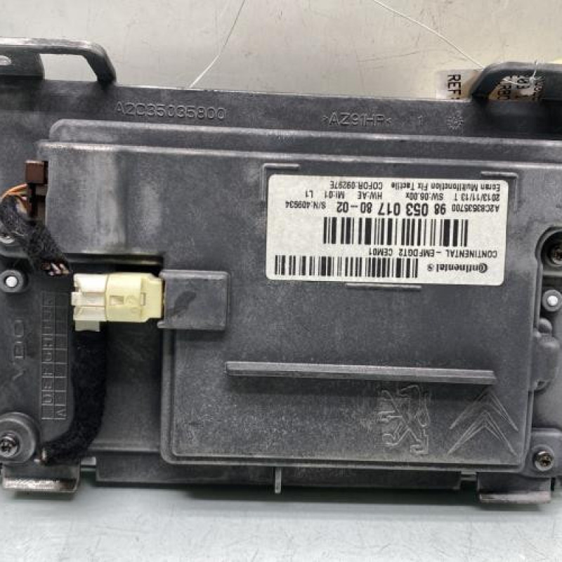 Ecran GPS PEUGEOT 208 1 Photo n°2