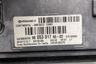 Ecran GPS PEUGEOT 208 1