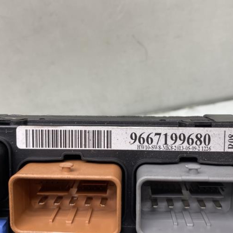 Boitier servitude moteur (BSM) CITROEN DS3 Photo n°2