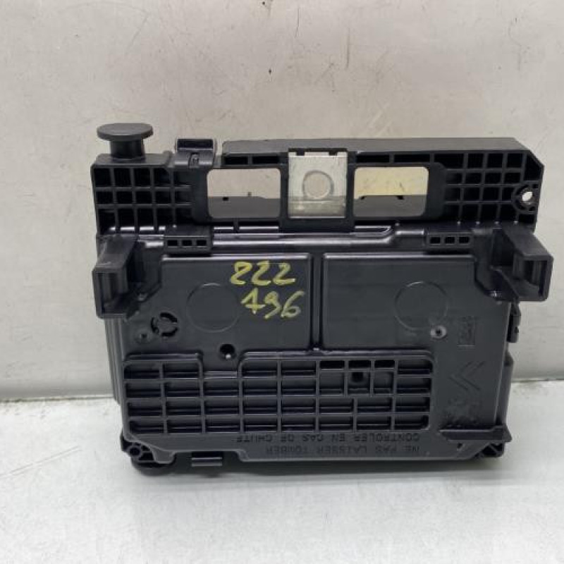 Boitier servitude moteur (BSM) CITROEN DS3 Photo n°3