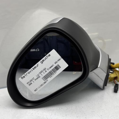 Retroviseur gauche PEUGEOT 308 1 Photo n°1