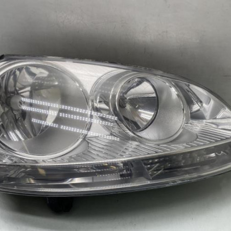 Optique avant principal droit (feux)(phare) VOLKSWAGEN GOLF 5 Photo n°1