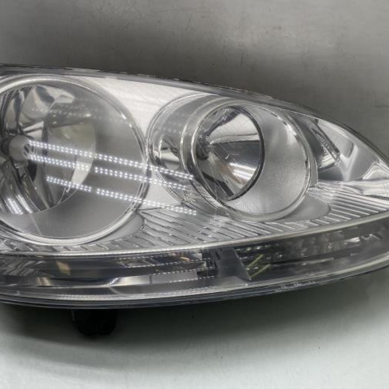 Optique avant principal droit (feux)(phare) VOLKSWAGEN GOLF 5 Photo n°3