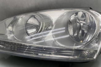 Optique avant principal gauche (feux)(phare) VOLKSWAGEN GOLF 5 Photo n°1