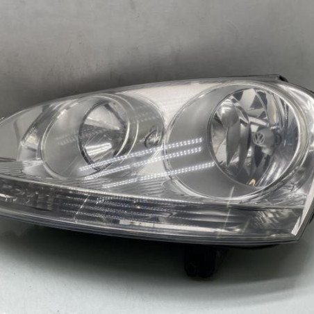 Optique avant principal gauche (feux)(phare) VOLKSWAGEN GOLF 5 Photo n°1