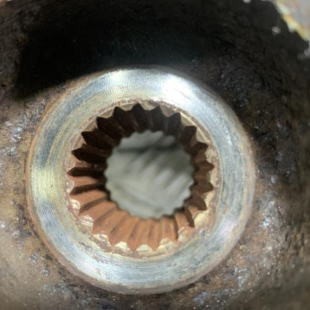 Pivot de moyeu avant droit RENAULT CLIO 2