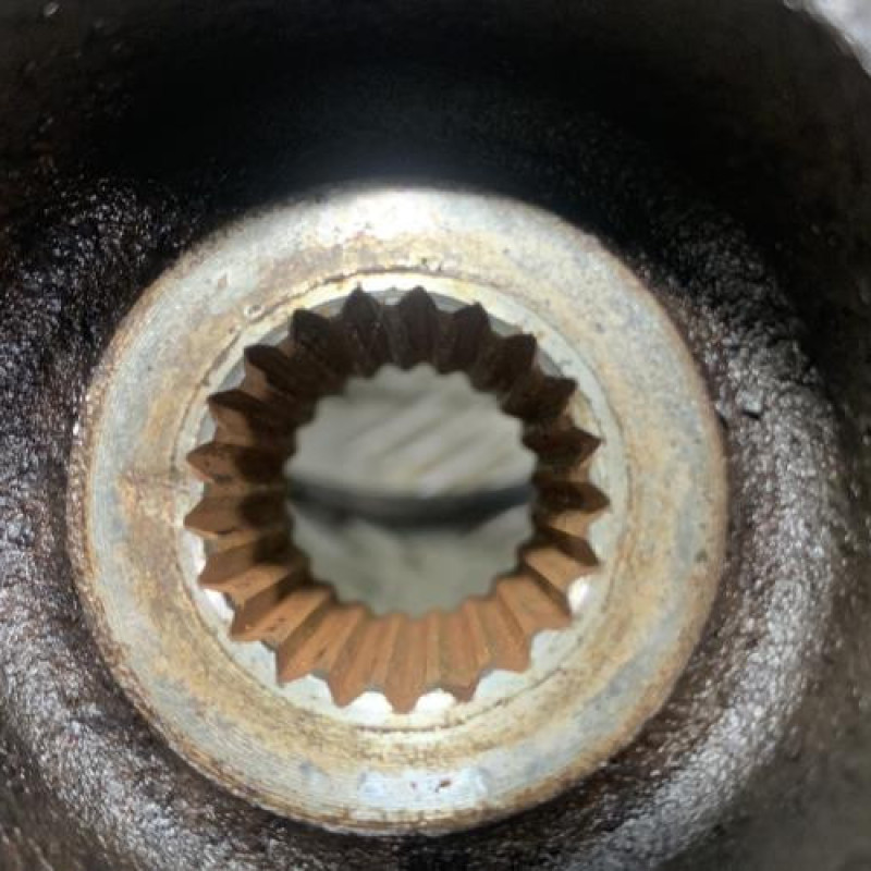 Pivot de moyeu avant gauche RENAULT CLIO 2 Photo n°2