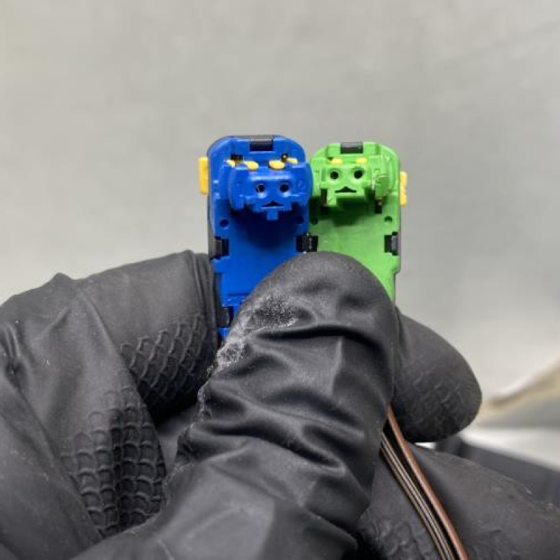 Contacteur tournant RENAULT CLIO 3 Photo n°4