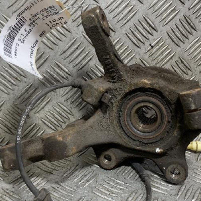 Pivot de moyeu avant droit RENAULT CLIO 2 Photo n°3