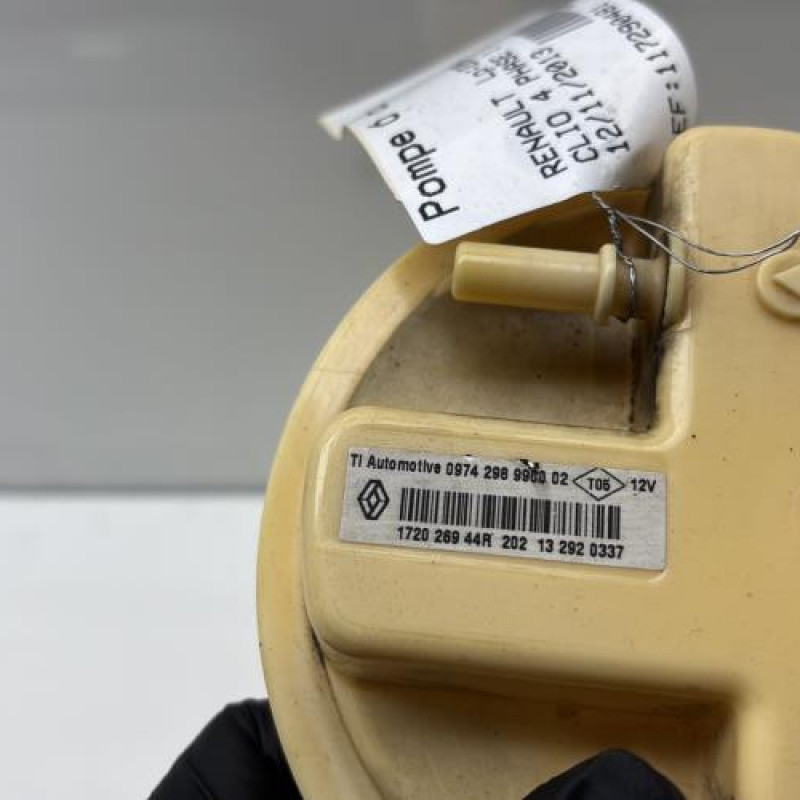 Pompe à carburant RENAULT CLIO 4 Photo n°5