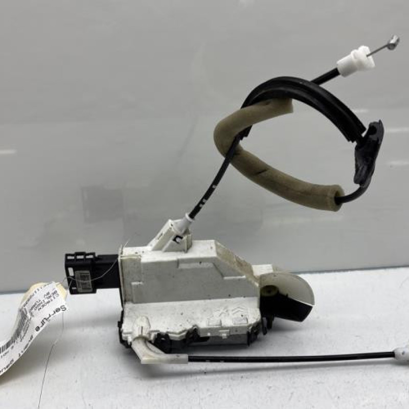 Serrure avant gauche CITROEN BERLINGO 2 Photo n°1