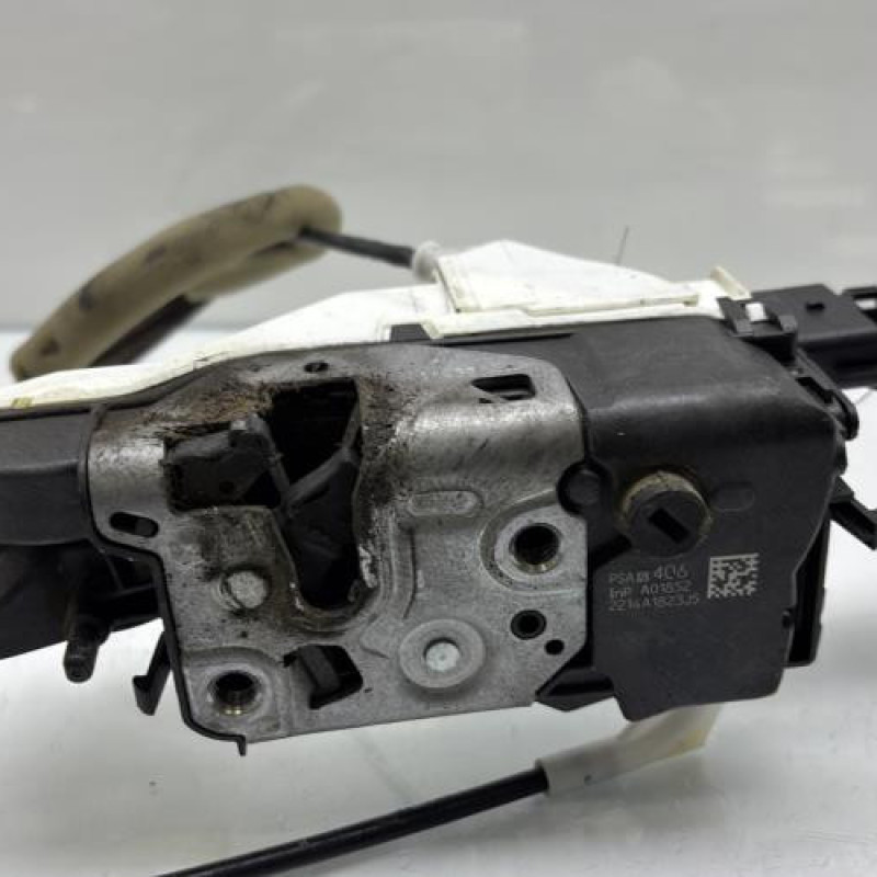 Serrure avant gauche CITROEN BERLINGO 2 Photo n°7