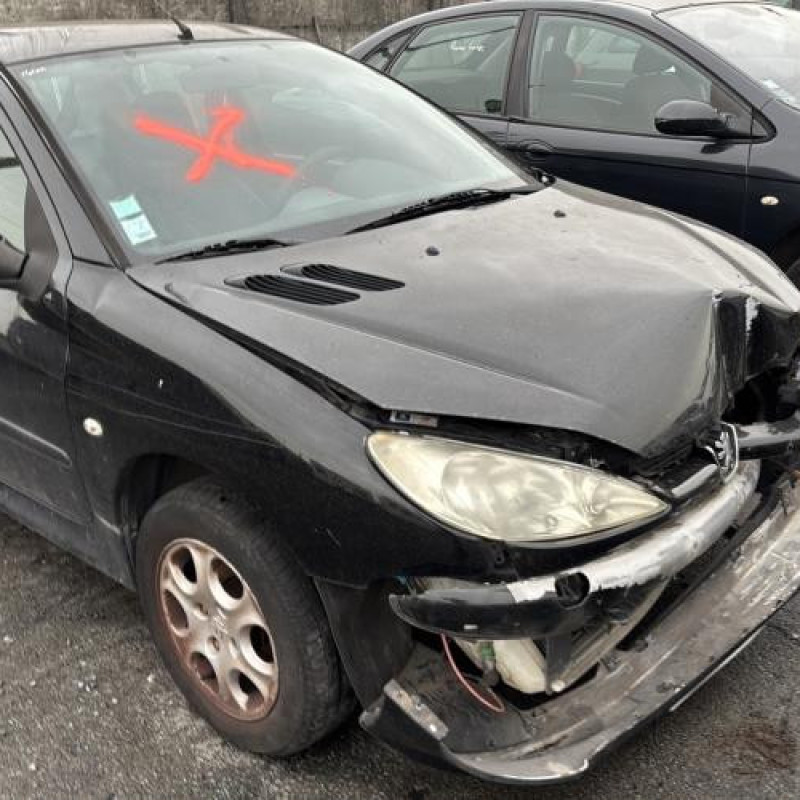 Pare choc arriere PEUGEOT 206 Photo n°8