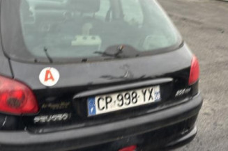 Pare choc arriere PEUGEOT 206
