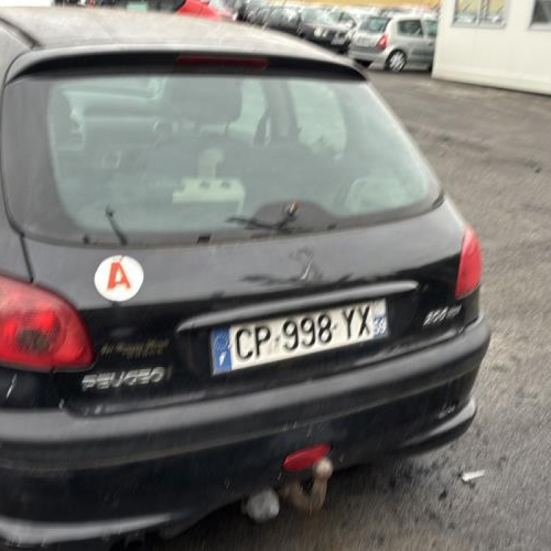 Pare choc arriere PEUGEOT 206 Photo n°11