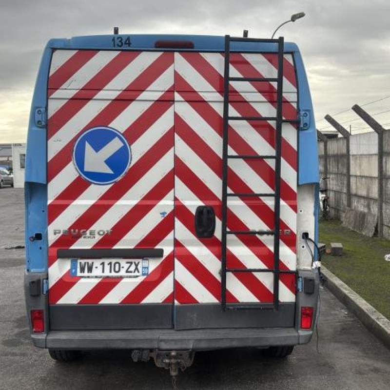 Porte avant gauche PEUGEOT BOXER 3 Photo n°12