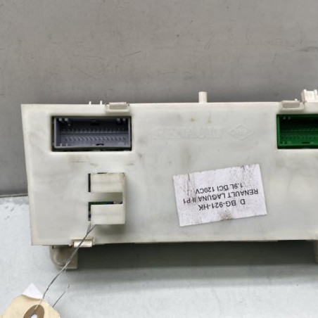 Commande chauffage RENAULT LAGUNA 2 Photo n°1