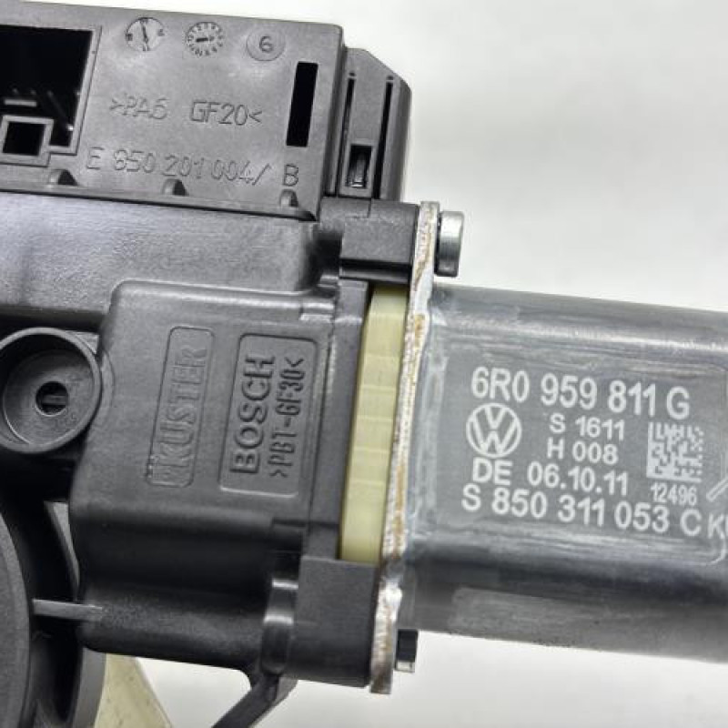 Leve vitre electrique arriere gauche VOLKSWAGEN POLO 5 Photo n°6