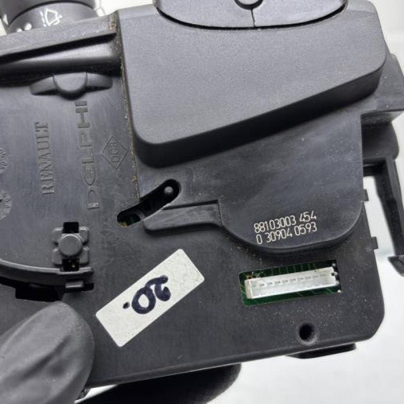 Commodo d'essuie glaces RENAULT MODUS Photo n°3