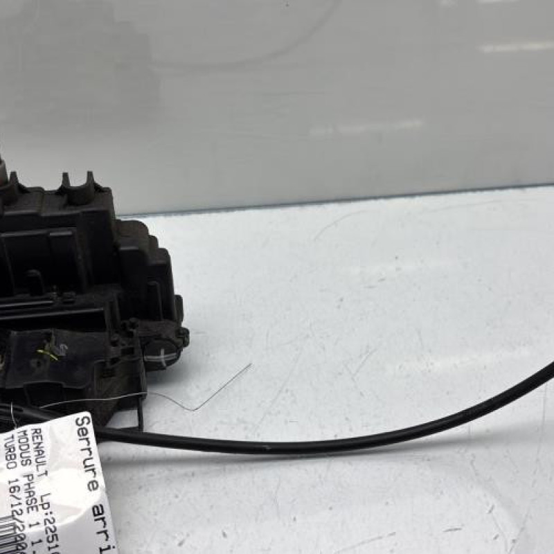 Serrure arriere gauche RENAULT MODUS Photo n°2