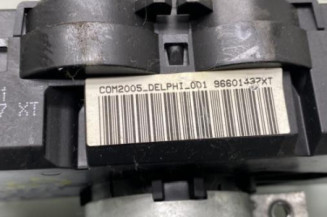 Com (Bloc Contacteur Tournant+Commodo Essuie Glace+Commodo Phare) CITROEN C2