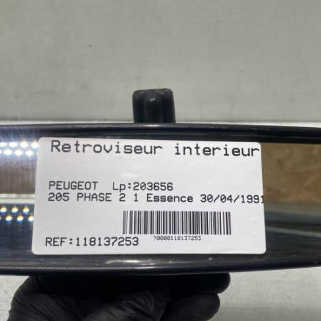 Retroviseur interieur PEUGEOT 205 Photo n°1