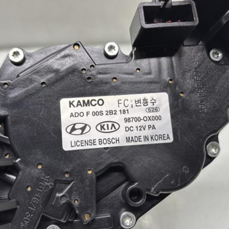 Moteur essuie glace arriere HYUNDAI I 10 1 Photo n°3