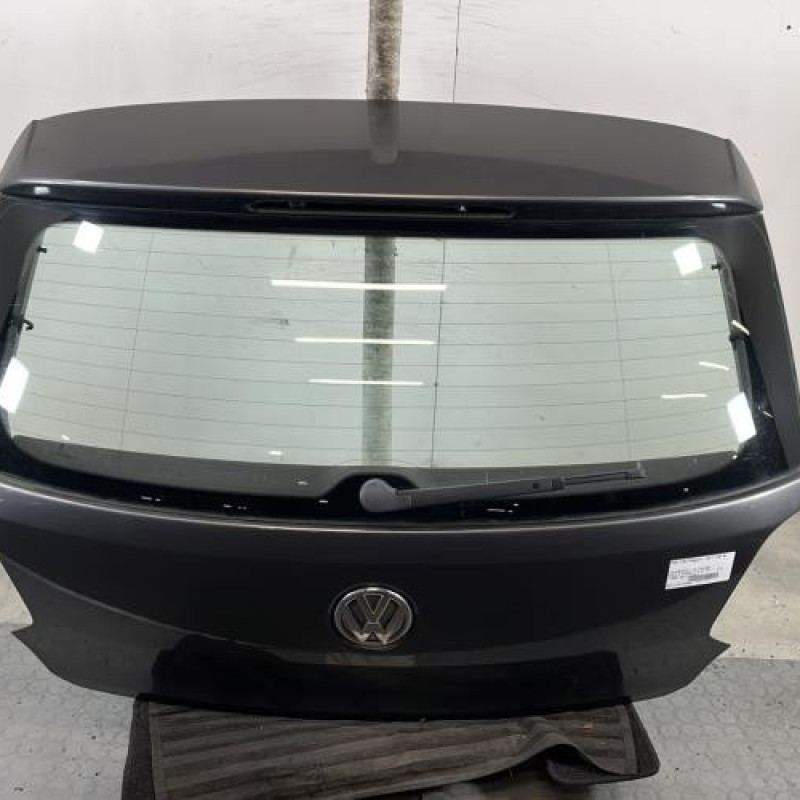 Malle/Hayon arriere VOLKSWAGEN POLO 5 Photo n°1