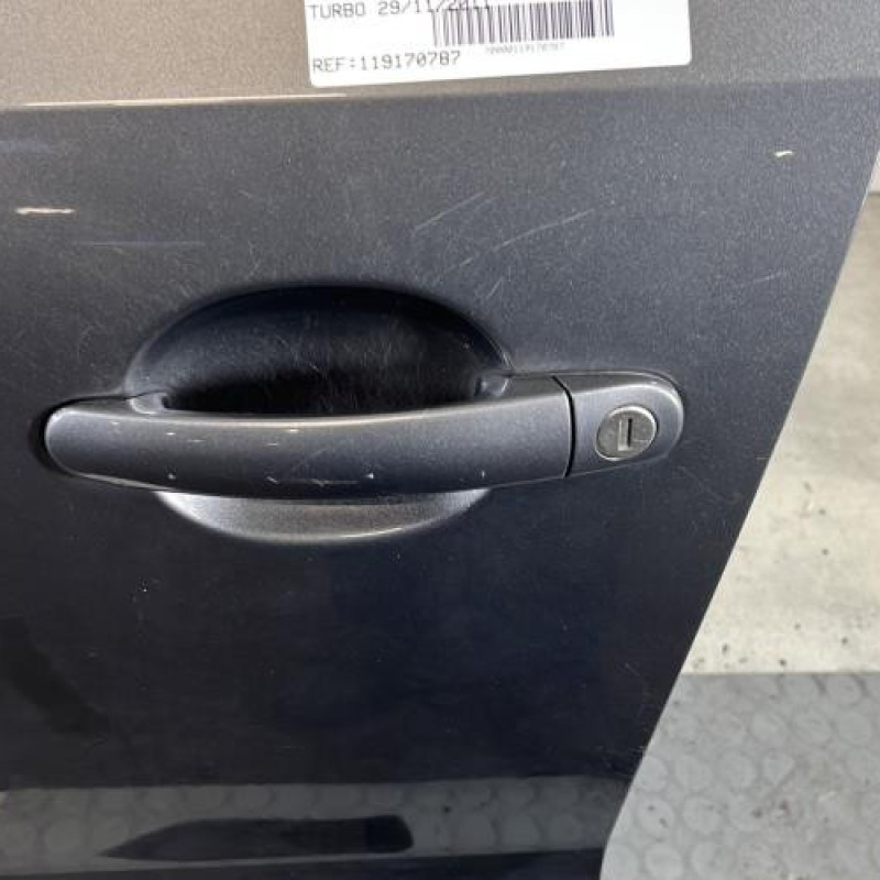 Porte avant gauche VOLKSWAGEN POLO 5 Photo n°2