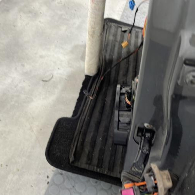 Porte avant gauche VOLKSWAGEN POLO 5 Photo n°4