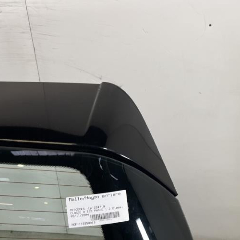 Malle/Hayon arriere MERCEDES CLASSE A 169 Photo n°3