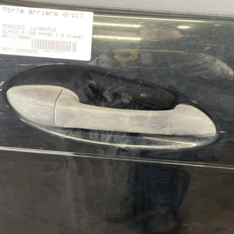Porte arriere droit MERCEDES CLASSE A 169 Photo n°3