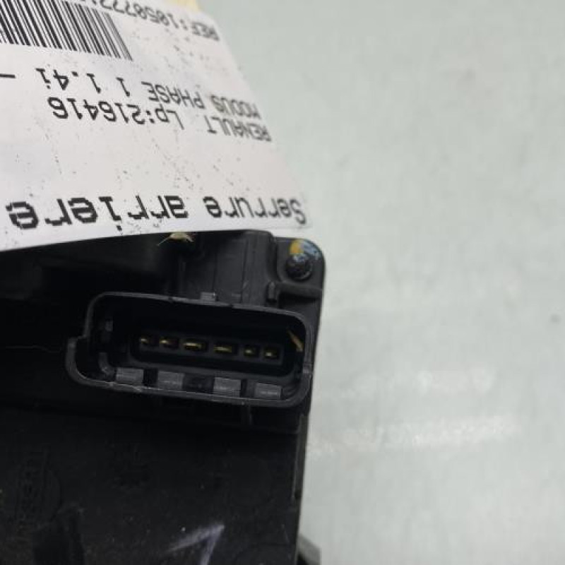 Serrure arriere droit RENAULT MODUS Photo n°5