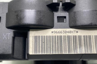 Com (Bloc Contacteur Tournant+Commodo Essuie Glace+Commodo Phare) PEUGEOT 206+