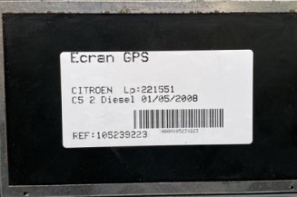 Ecran GPS CITROEN C5 2 Photo n°1