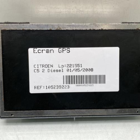 Ecran GPS CITROEN C5 2 Photo n°1