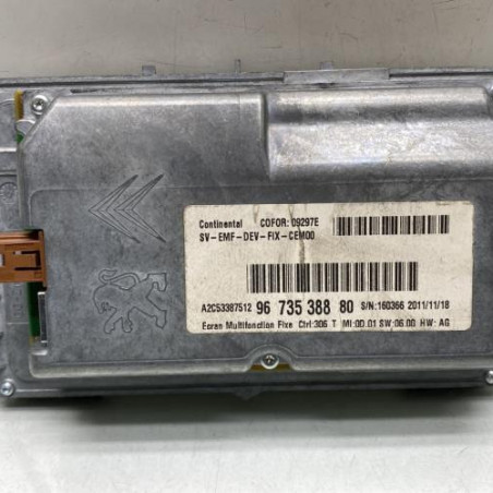 Ecran GPS CITROEN C5 2