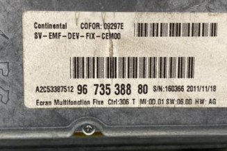 Ecran GPS CITROEN C5 2