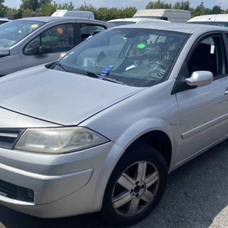 Renfort pare choc arriere (traverse) RENAULT MEGANE 2 Photo n°8