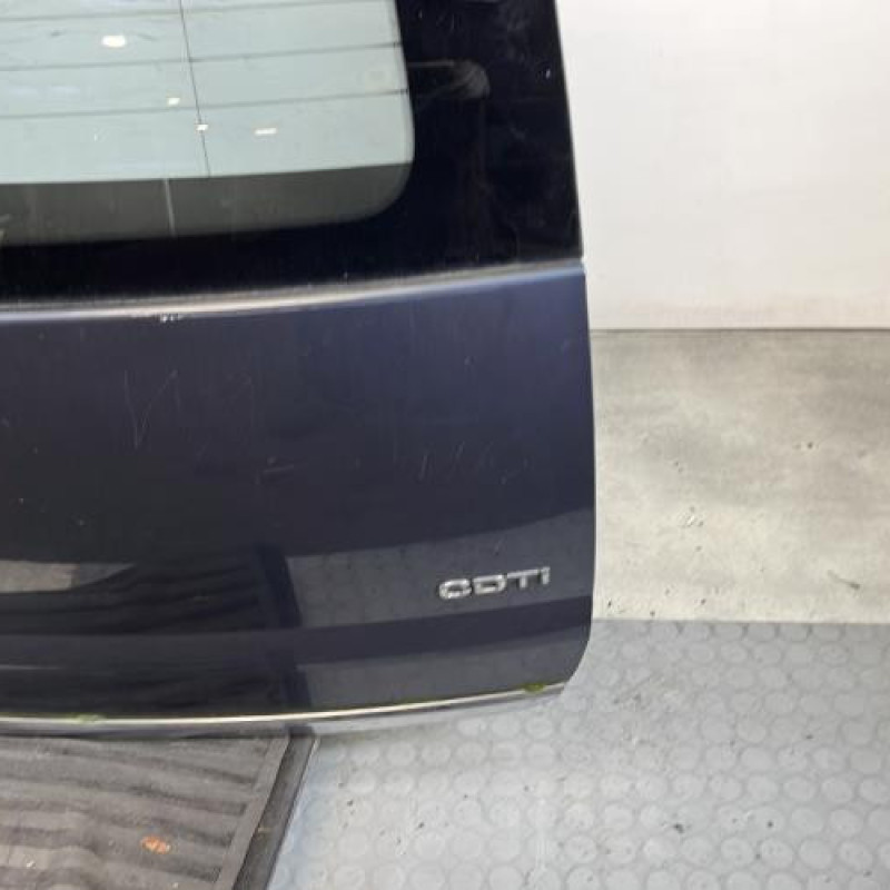 Malle/Hayon arriere OPEL MERIVA A Photo n°4