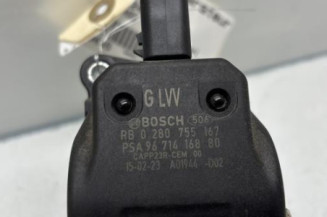 Pedale d'accelerateur PEUGEOT PARTNER 2