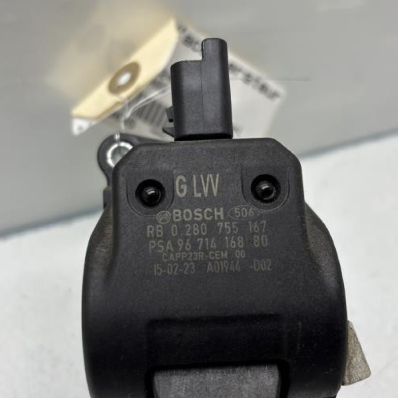 Pedale d'accelerateur PEUGEOT PARTNER 2 Photo n°3