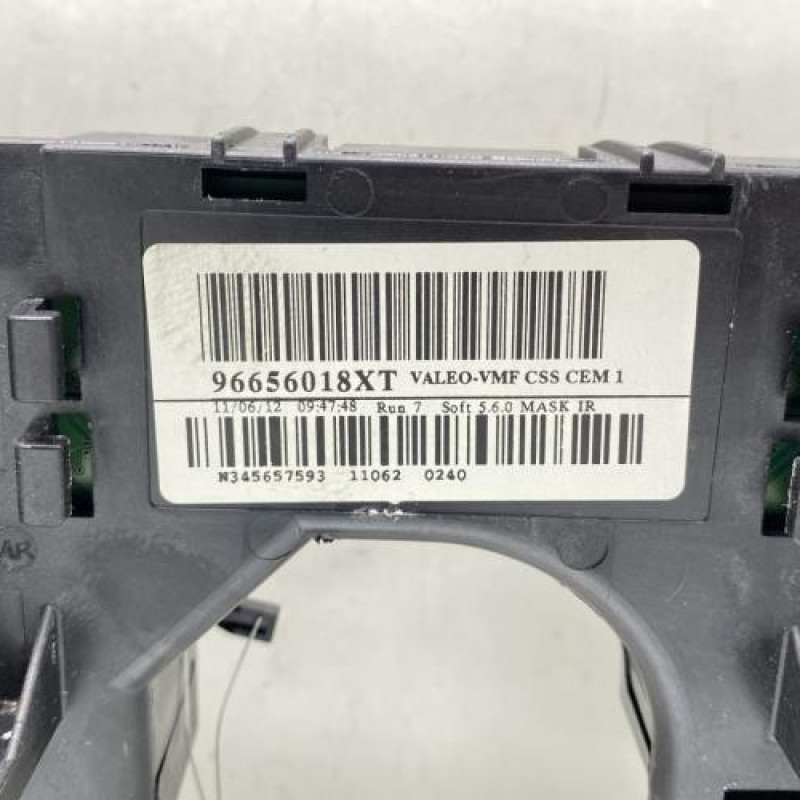 Com (Bloc Contacteur Tournant+Commodo Essuie Glace+Commodo Phare) CITROEN C4 GRAND PICASSO 1 Photo n°4