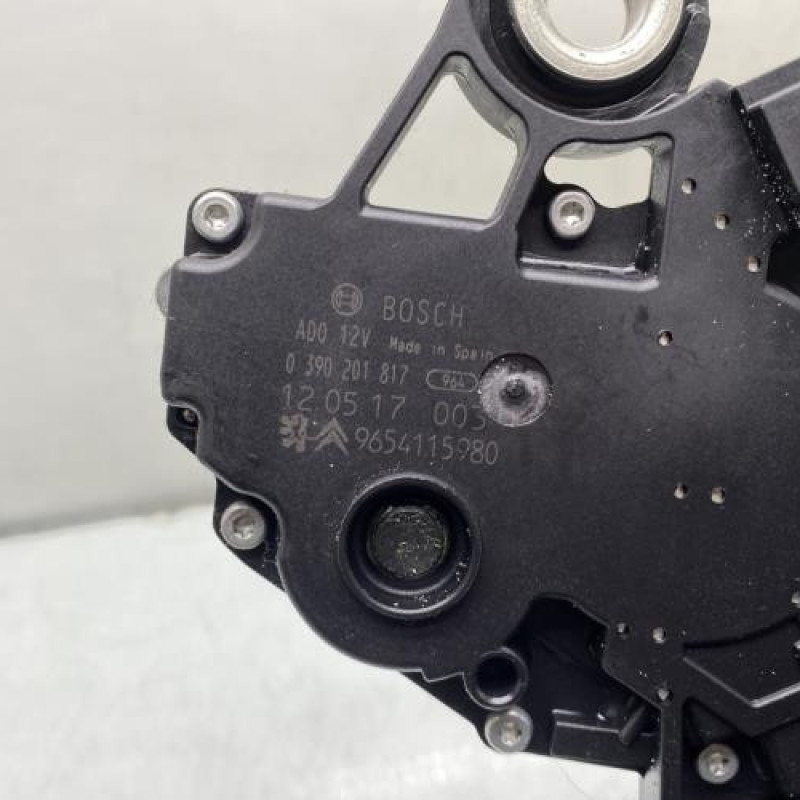 Moteur essuie glace arriere CITROEN C4 GRAND PICASSO 1 Photo n°4