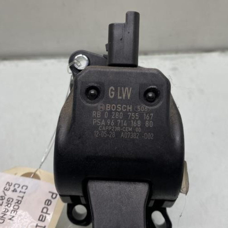 Pedale d'accelerateur CITROEN C4 GRAND PICASSO 1 Photo n°2