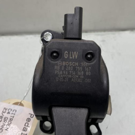 Pedale d'accelerateur CITROEN C4 GRAND PICASSO 1